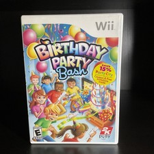 Birthday Party Bash (Nintendo Wii, 2009)