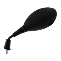 Linker RüCkspiegel Sym HD Evo 125 05-11/HD Evo 200 07-12 Schwarz OEM Quality