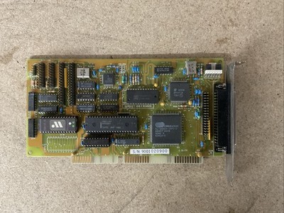 Cirrus Logic CL-SH260 Hard Disk & Floppy Controller Untested