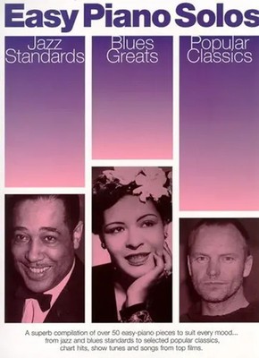 Easy Piano Solos Jazz Standards | Songbuch (Klavier) | Buch | Wise Publications