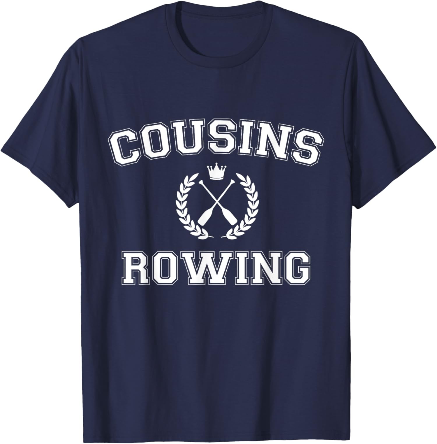FILA Maglietta unisex Cousins Rowing Team Summer I Turned Pretty Inspired F