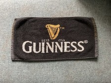 Guinness Beer Bar Towel  Vintage Pub Memorabilia