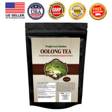 Herbal Oolong Tea Cleanse Weight Management Support Slimming Tea Bags 30 Counts