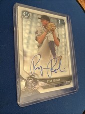 2018 Bowman Draft - Chrome Draft Pick Autographs Ryan Rolison #CDA-RR (AU, RC)