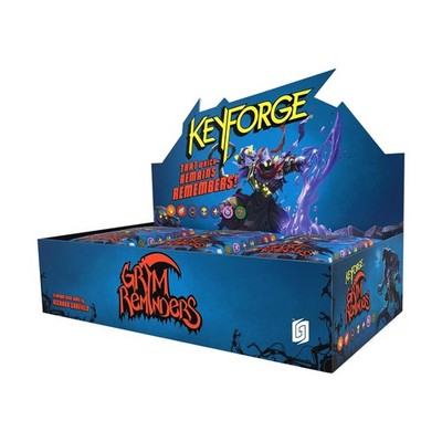 Ghost Galaxy Magic & CCGs Grim Reminders Display SW (Neu)