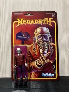 Megadeth Vic Rattlehead | eBay