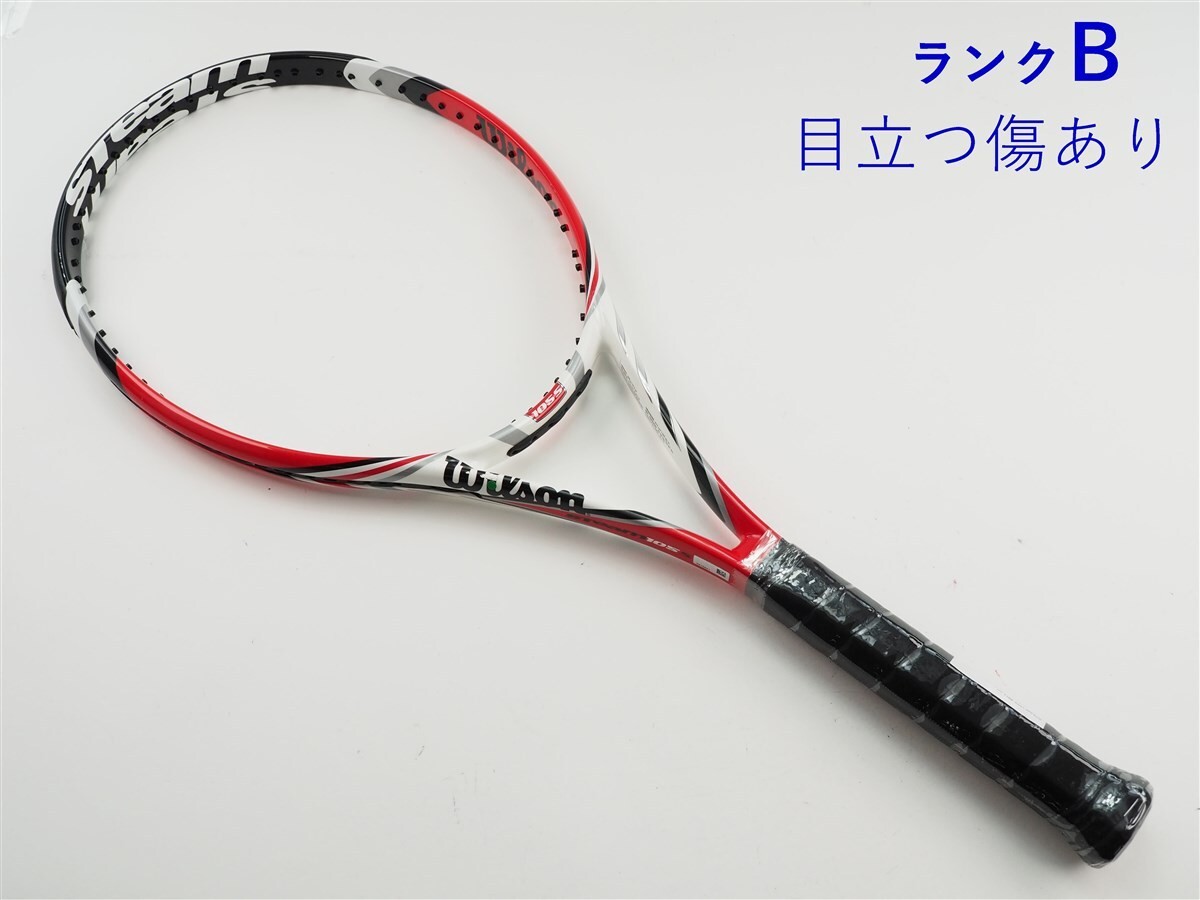 Wilson Steam Racket Wilson Steam 105S 2013 Tennis Racket G2 Used with Visible Scratches | eBay