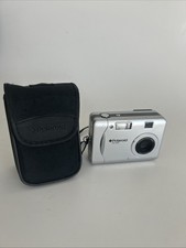 Polaroid Pdc 4055 Camera With Carrying Case Tested Works