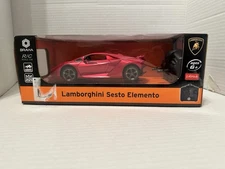 Lamborghini Centenario RC Car 1:14 Scale Braha Red Remote Control Lights