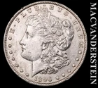 1896 Silver Morgan Dollar - Scarce  High Grade  Lustrous  No Reserve  #L8648