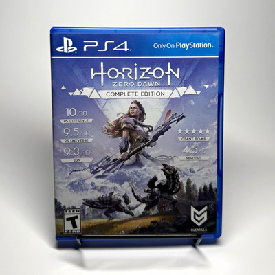 Horizon Zero Dawn Complete Edition PS4 Action & Adventure T Sony Interactive
