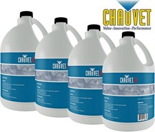 CHAUVET 4 Gallons of DJ Fog Smoke Juice Fluid Fog Machines FJU, USA