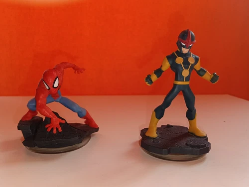 Disney Infinity 2.0 - Spiderman & Nova - XBOX - PS4 - WII - - Imagen 2 de 4
