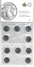 2017 Canada The Stanley Cup Set - Royal Canada Mint -