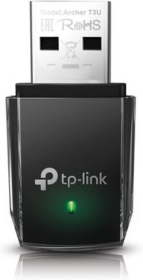 Portable Archer T3U USB 3.0 WiFi Adapter - Seamless 1300Mbps Internet Access