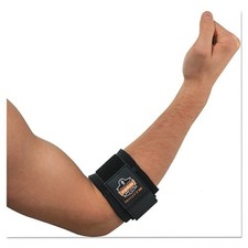 ERGODYNE 16005 ELBOW SUPPORT WRAP XL NYLON-LAMINATED NEOPRENE BLACK