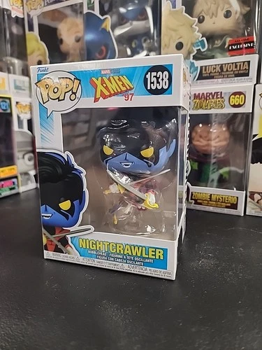 Funko Pop! Vinyl: Marvel - Nightcrawler #1538