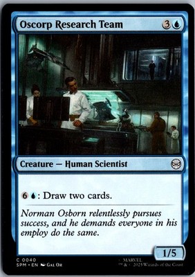 Oscorp Research Team C Marvel's Spider-Man 40 NM Magic