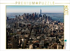 CALVENDO Puzzle New York Stadt bersicht 1000 Teile Puzzle quer 1000 Teile Leg