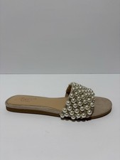 Jewel Badgley Mischka Women  s Orion Slide Sandals, Size 8 M
