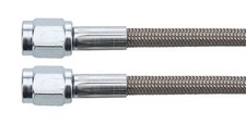 21 Inch Braided Stainless Steel PTFE Hose 3 AN Multi Color Automotive Line