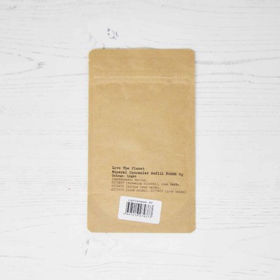 Love The Planet Mineral Concealer Powder - Medium 6g Refill