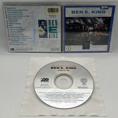 Stand By Me - The Ultimate Collection von King,Ben E | CD | Zustand sehr gut  
