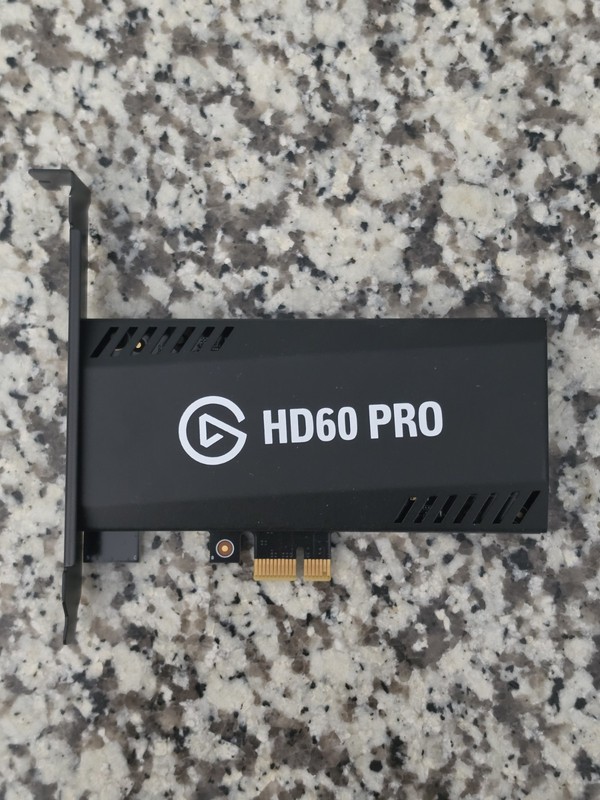 Elgato HD60 Pro Video Capture Card