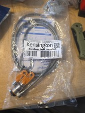 Kensington MicroSaver Keyed Laptop/Notebook Lock K64068F New Sealed