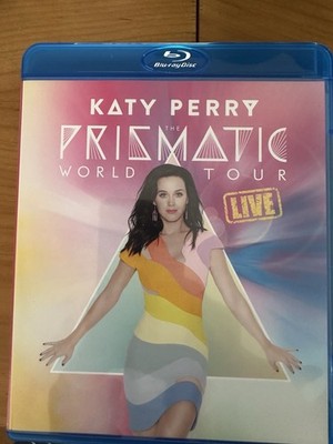 Katy Perry Prismatic Live World Tour Blu-ray Rar Sehr Guter Zustand