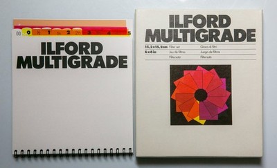 ILFORD MULTIGRADE Filter Set 15,2X15,2 CM