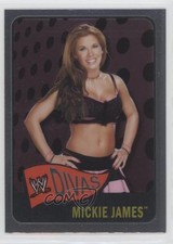 2006 Topps Chrome WWE Heritage Mickie James #58 1j8