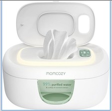Momcozy Baby Wipe Warmer, Innovative Spring Design, Large Capacity Wipes...