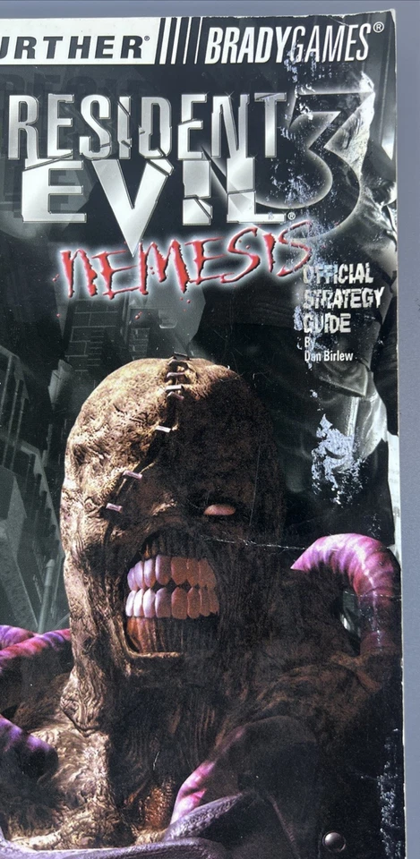 Resident Evil 2 & 3 Nemesis Strategy Guide GameCube BradyGames Capcom Foto 2 de 4