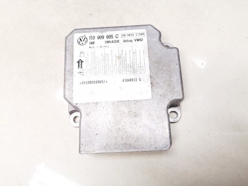 1t0909605c Steuergerät ECU Modul  steuergerät 5wk43158 Volkswag DE965346-24