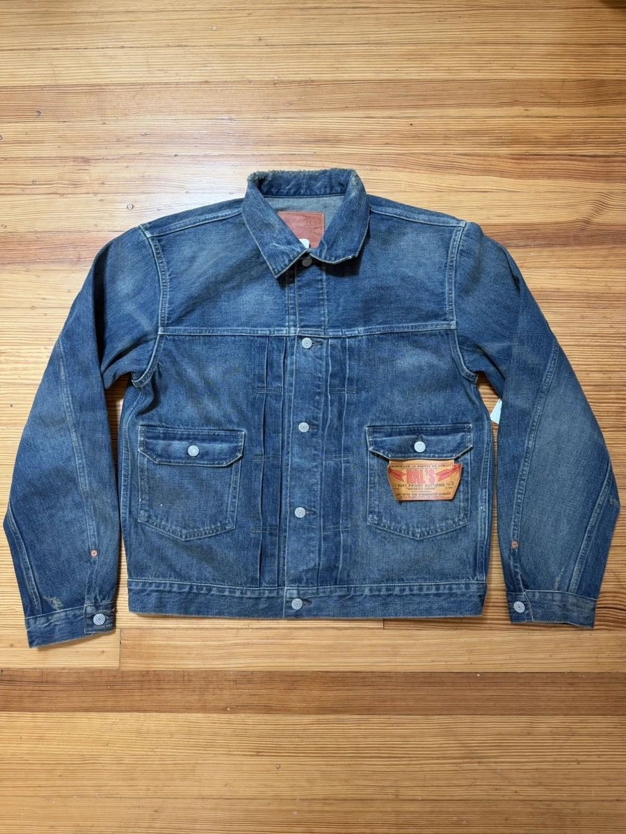 RRL Denim Coats, Jackets & Vests for Cotton Outer Shell Men for