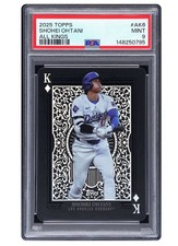 2025 Topps Series 2 - All Kings Shohei Ohtani #AK-6
