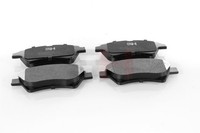 GH Bremsbelagsatz Scheibenbremse GH-413951 FüR Renault Megane 2 KM0 BM0 ScÉNic