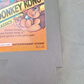 Lot of 5 Nintendo NES UNTESTED Games W/ 5 Game Case Sleeves