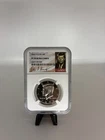 2002-S Kennedy Half Dollar SILVER NGC PF70 Ultra Cameo, Signature Label