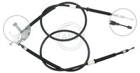 Bremsseil Seilzug Feststellbremse A.B.S. K17282 FüR Opel Zafira Astra CC F70 T98