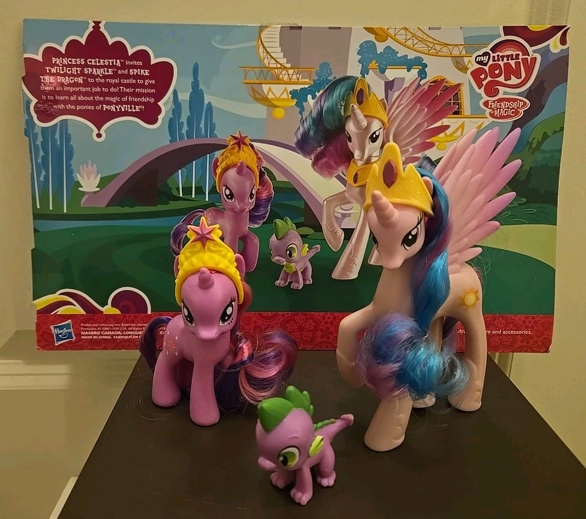 Las mejores ofertas en Spike My little pony figuras de acción y