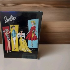 Vintage 1961 Barbie Ponytail Carrying Case, Pre-Owned