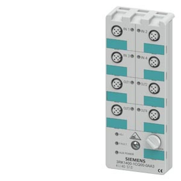 Module compact K60 AS-i Siemens 3RK1400-1CQ00-0AA3 interface bus de terrain comme neuf
