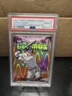 2024 Topps Chrome Cosmic Aaron Judge Into The Cosmos Orange Galactic 22/25 PSA10