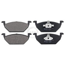 Satz Bremsbeläge Bremsklötze vorne für Audi A1 8X1 GBH City 8XA GBA A3 | 2434