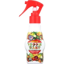 Veggie Wash Natural Fruit & Vegelable Wash 2 Oz