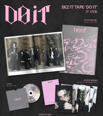 Stray Kids - SKZ IT TAPE DO IT [IT ver.] Album+Pre-Order Gift | eBay