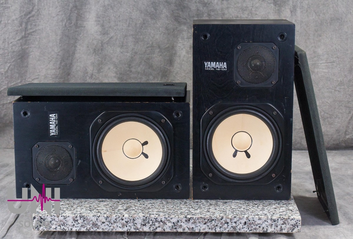 YAMAHA NS-10M Speaker System in Very Good Condition. | eBay