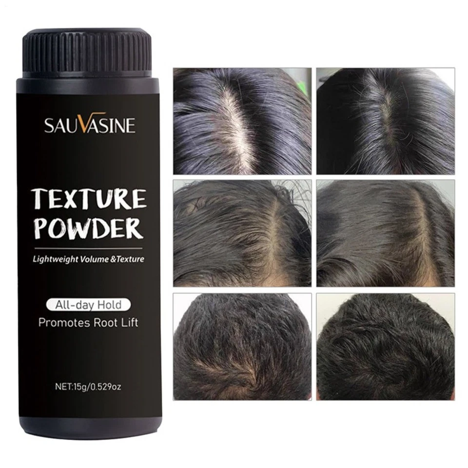Hair Texture Powder 15g Natural Instant Non-Sticky Hairline Powder - Image 3 of 4